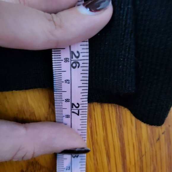 NWT Banana Republic Fine Merino Wool Turtleneck Womens Sweater Tunic Size L - Picture 8 of 12